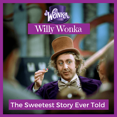 Willy Wonka The Sweetest Story Ever Told-Candy District