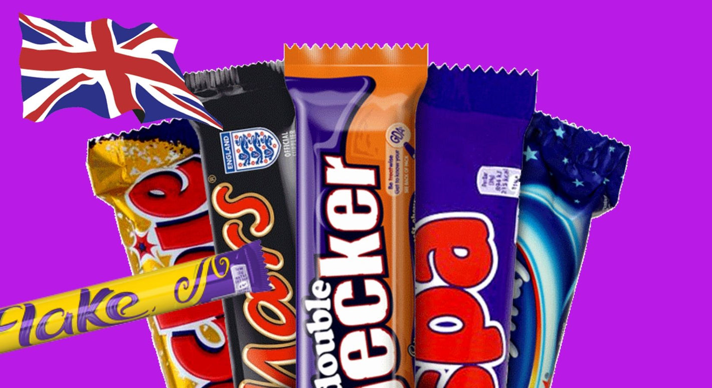 British Chocolate Bars | Candy District