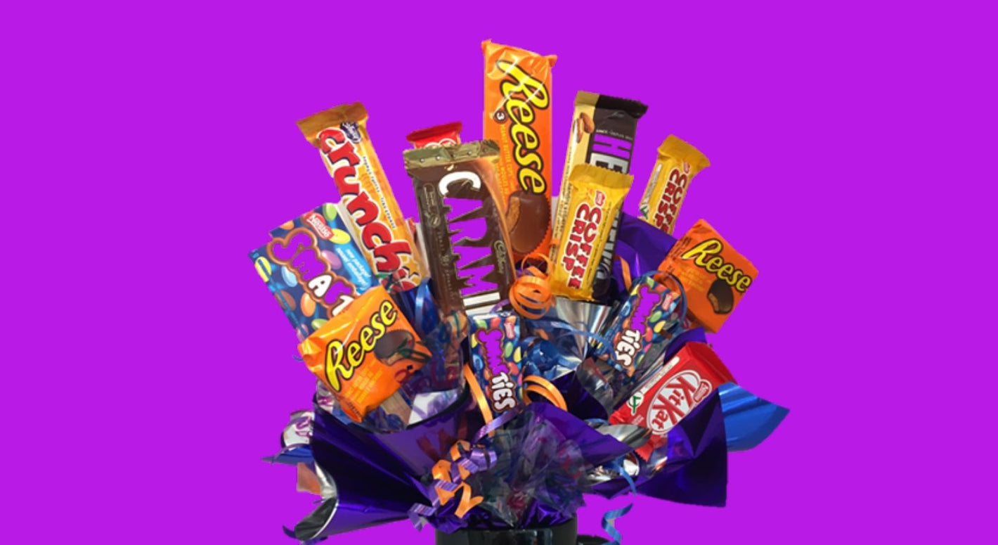 Candy Gift Baskets