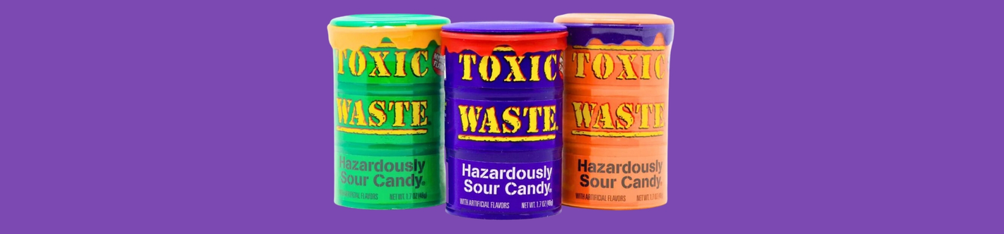 Toxic Waste Candy | Candy District