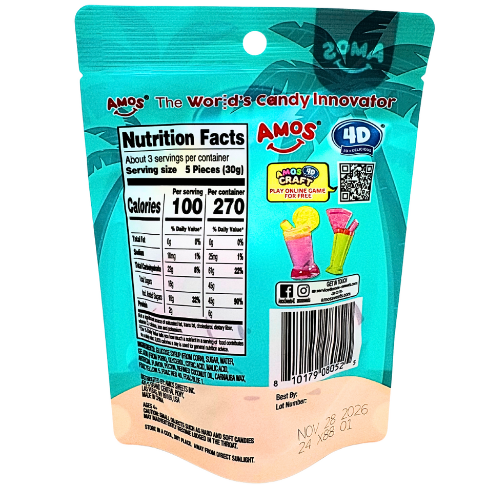 4D Gummy Drinks - 3oz