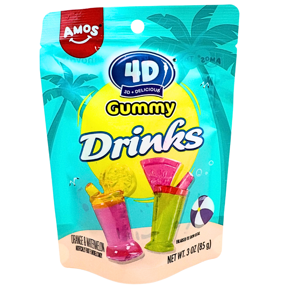 4D Gummy Drinks - 3oz