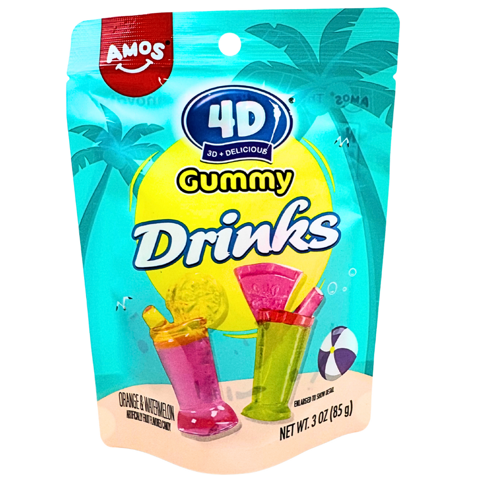 4D Gummy Drinks - 3oz