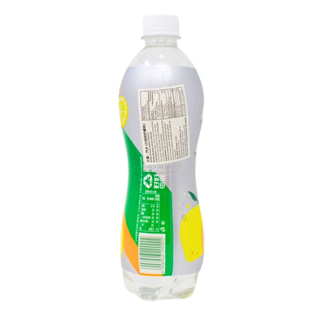 7up Orange & Lemon (China) 550ml - 12 Pack Nutrition Facts Ingredients