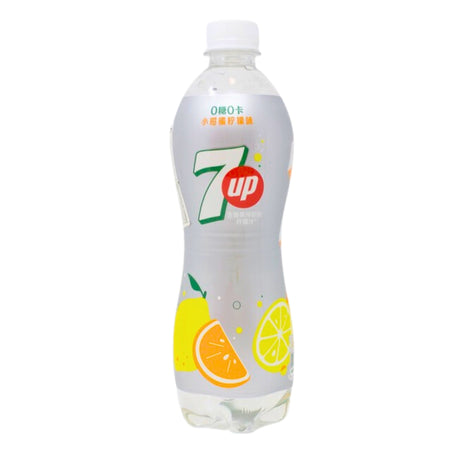7up Orange & Lemon (China) 550ml - 12 Pack