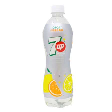 7up Orange & Lemon (China) 550ml - image 3