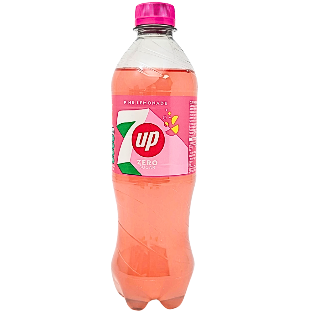 7UP Pink Lemonade (UK) - 500mL | Candy District