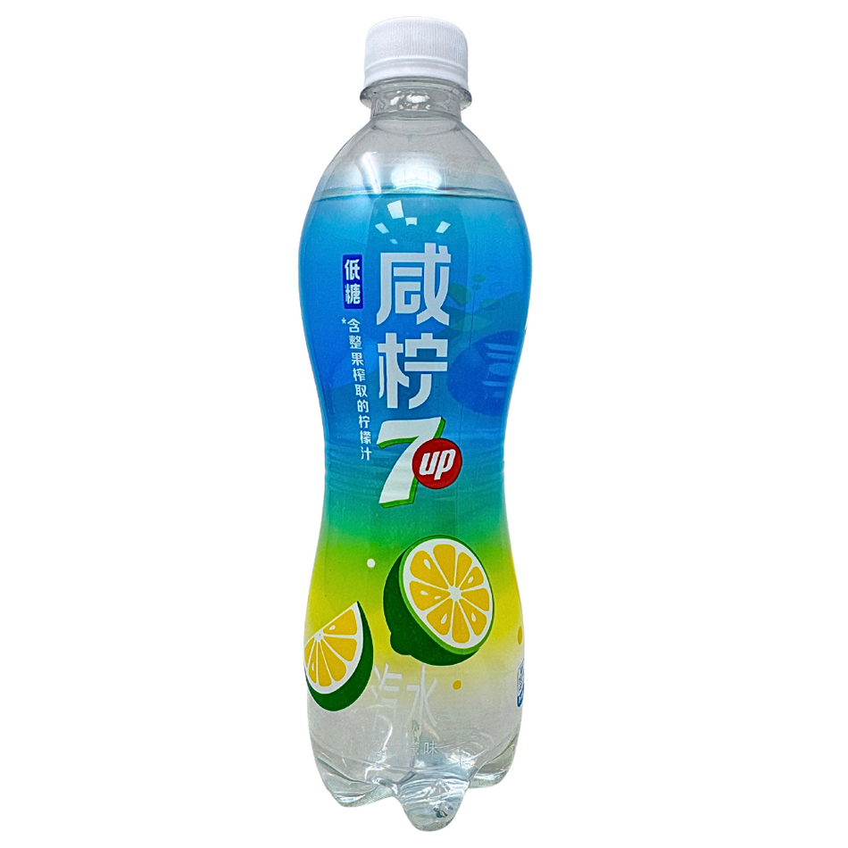 7UP Salty Lemon (China) - 550mL
