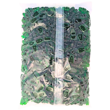 Albanese Green Apple Gummi Bears - 5lbs