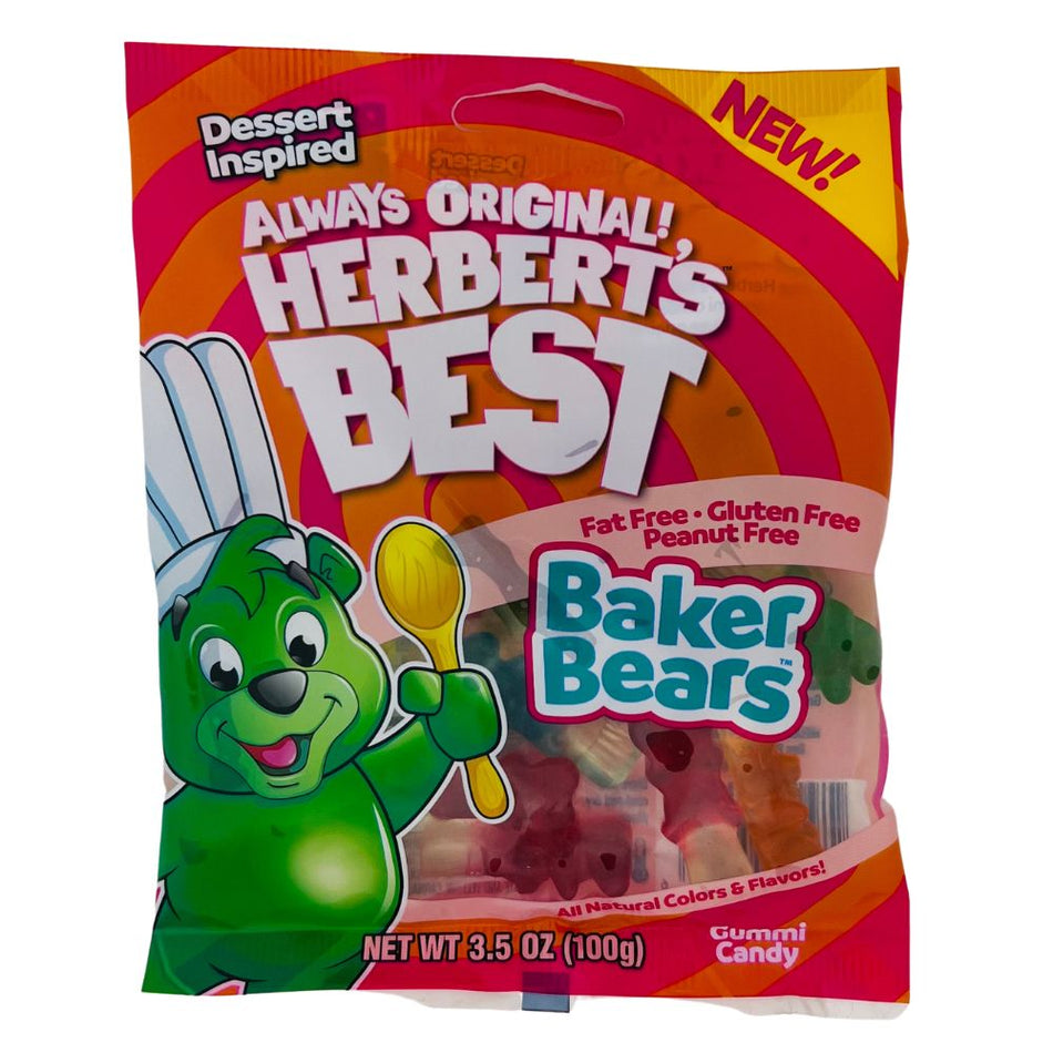 Herbert's Best Baker Bears 3.5oz - 12 Pack