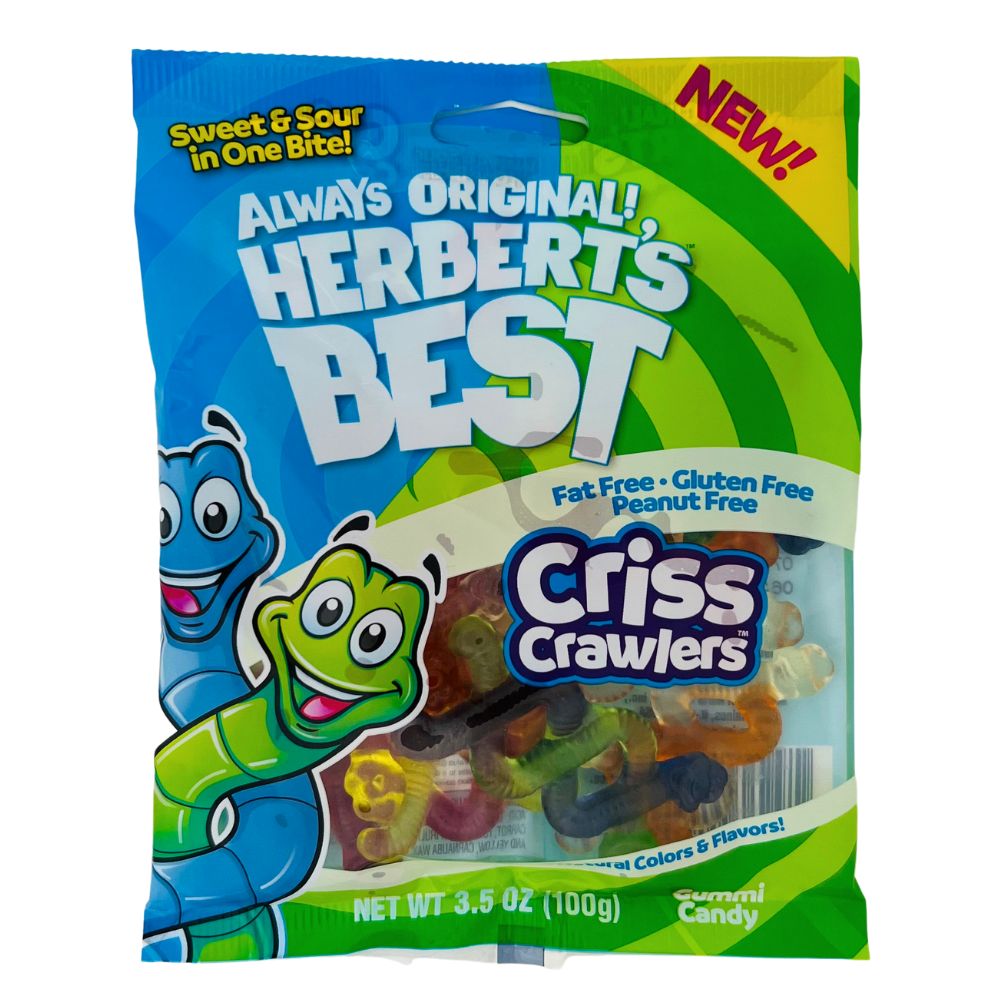 Herbert's Best Criss Crawlers Gummies 3.5oz - 12 Pack