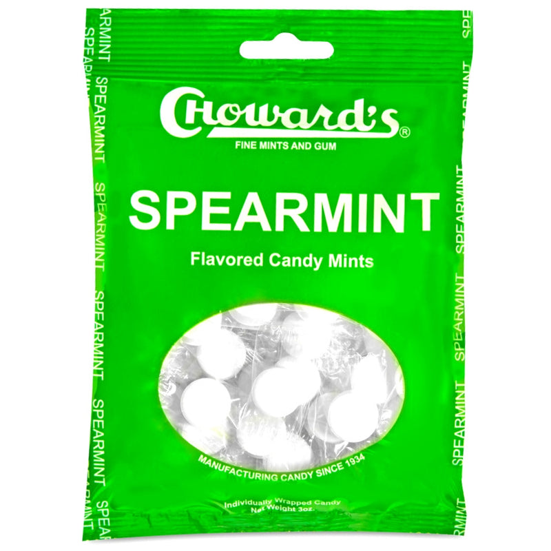 Choward's Mints Spearmint 3oz - 12 Pack