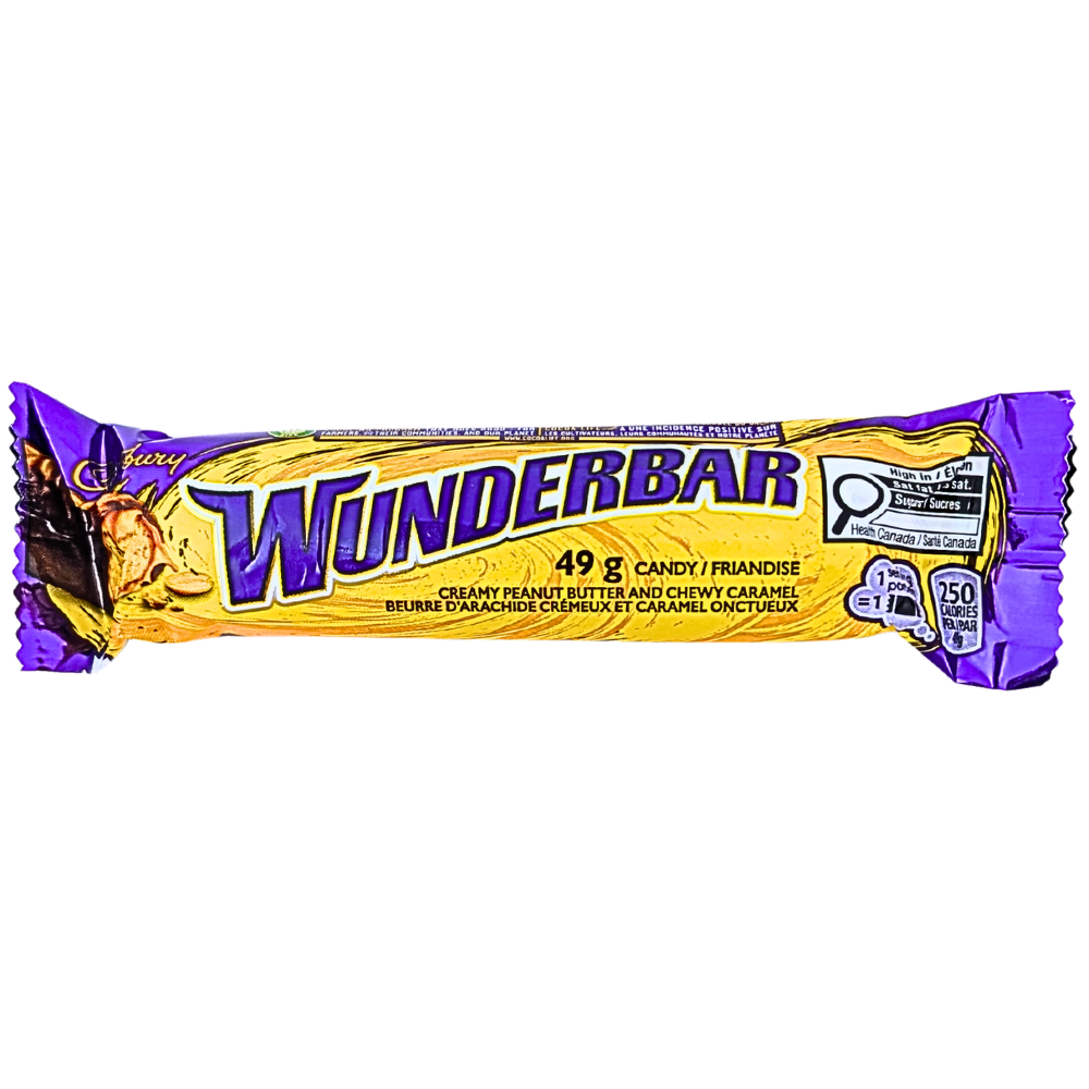 Wunderbar | Canadian Chocolate Bars | Candy District