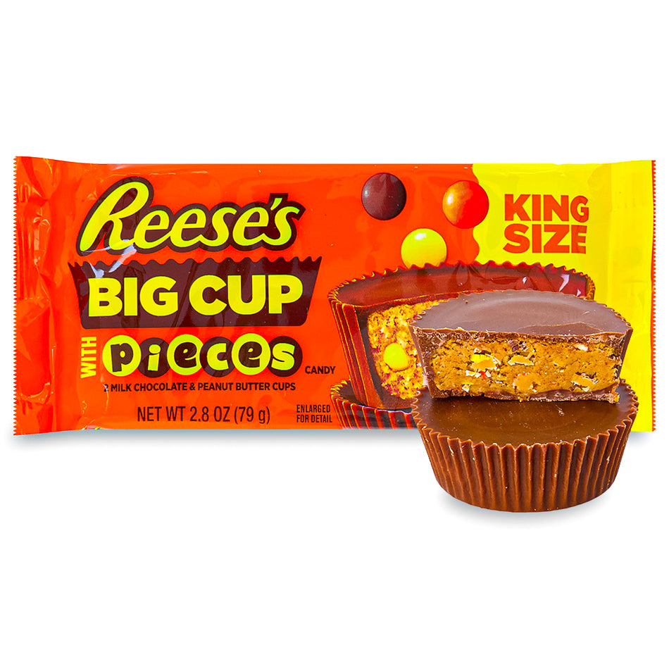 Reese's Big Cup with Pieces King Size 2.8oz