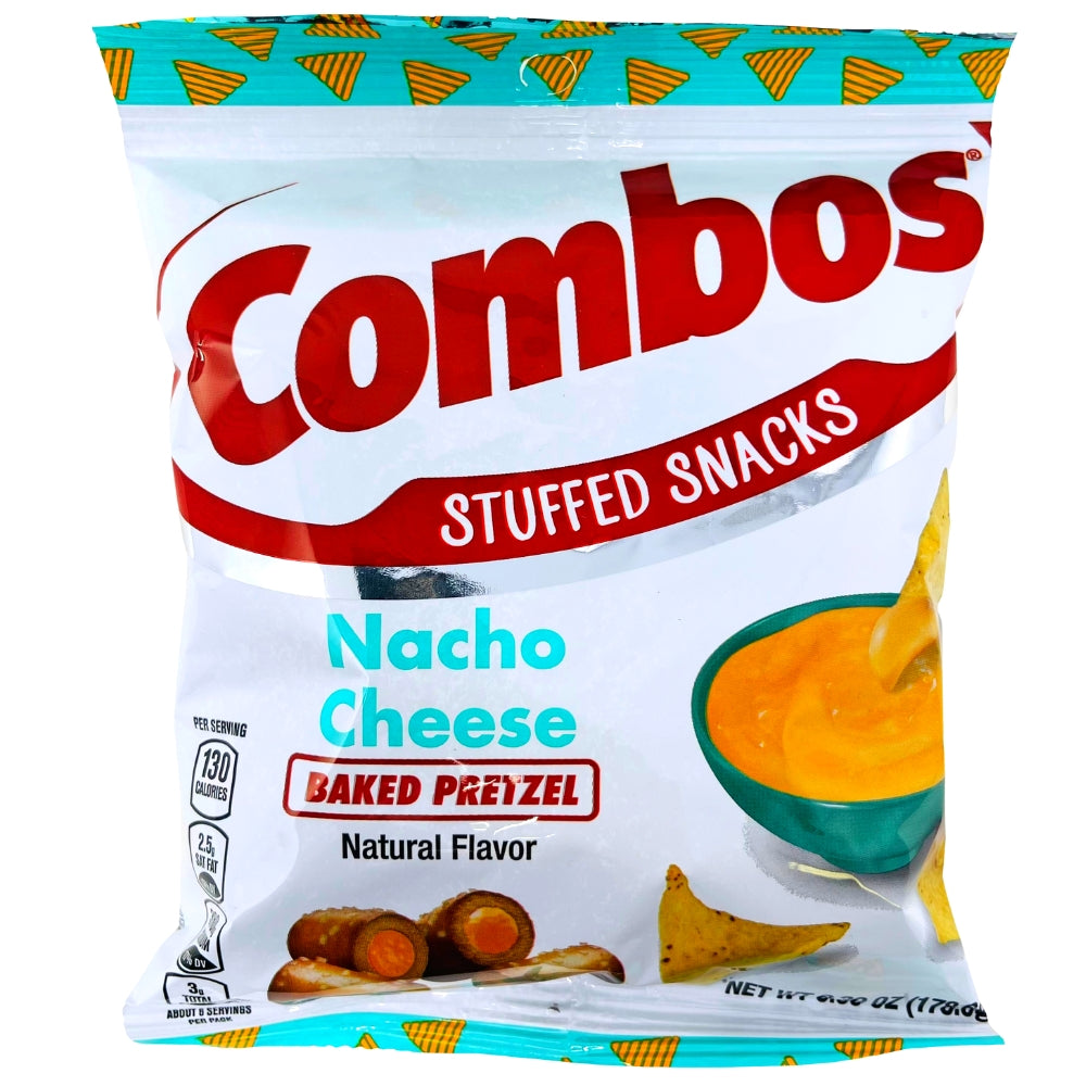Combos Nacho Cheese Large 6.3oz