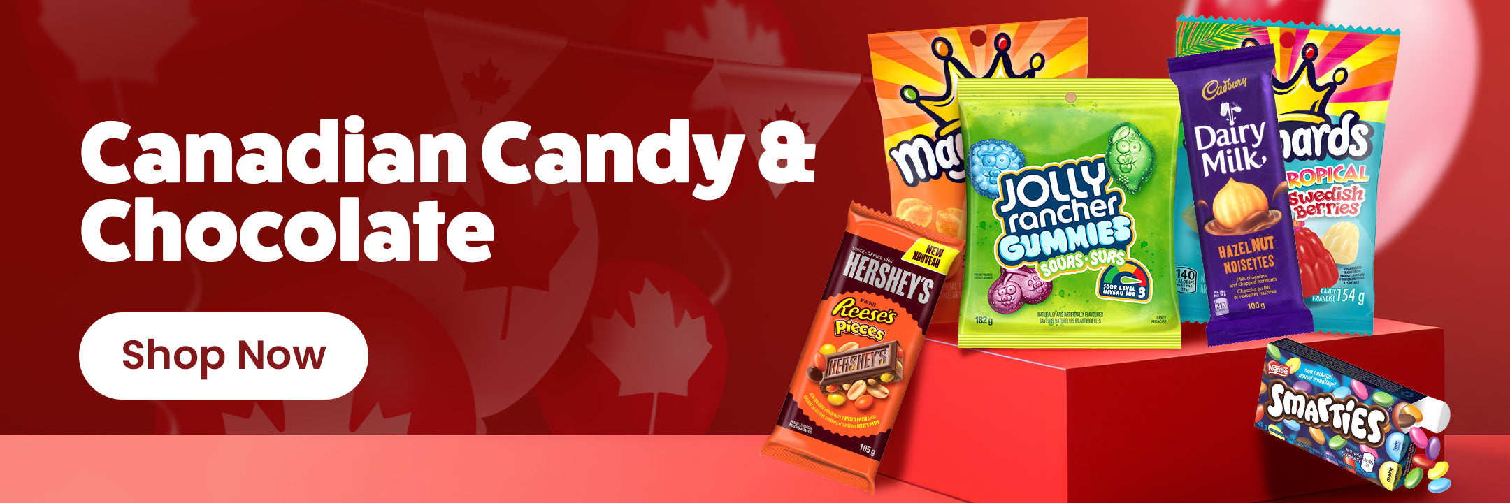 Canadian Candy - Canadian Chocolate Bars - Candy