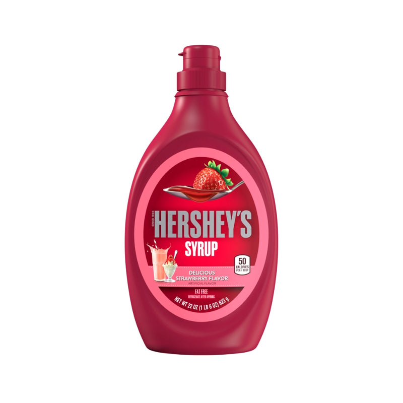 Hershey's Strawberry Syrup 22oz - 12 Pack