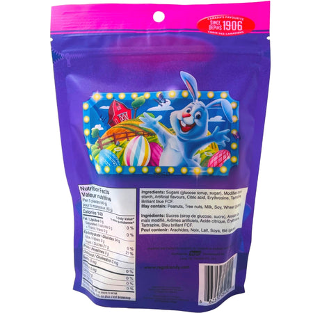 McCormick's Easter Jelly Bunnies 300g -  Nutrition Facts Ingredients