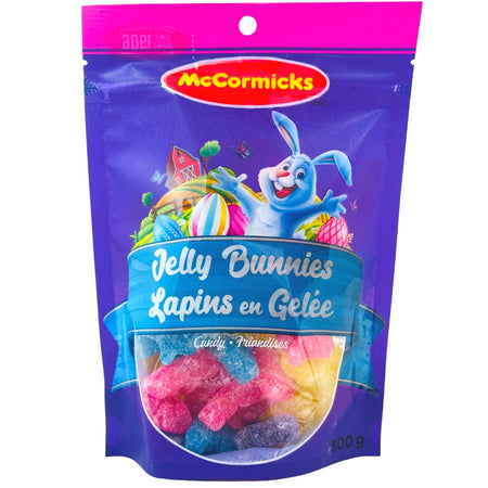 McCormick's Easter Jelly Bunnies 300g