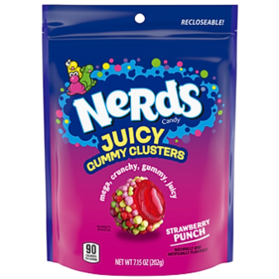 Nerds Juicy Gummy Clusters - 7.15oz