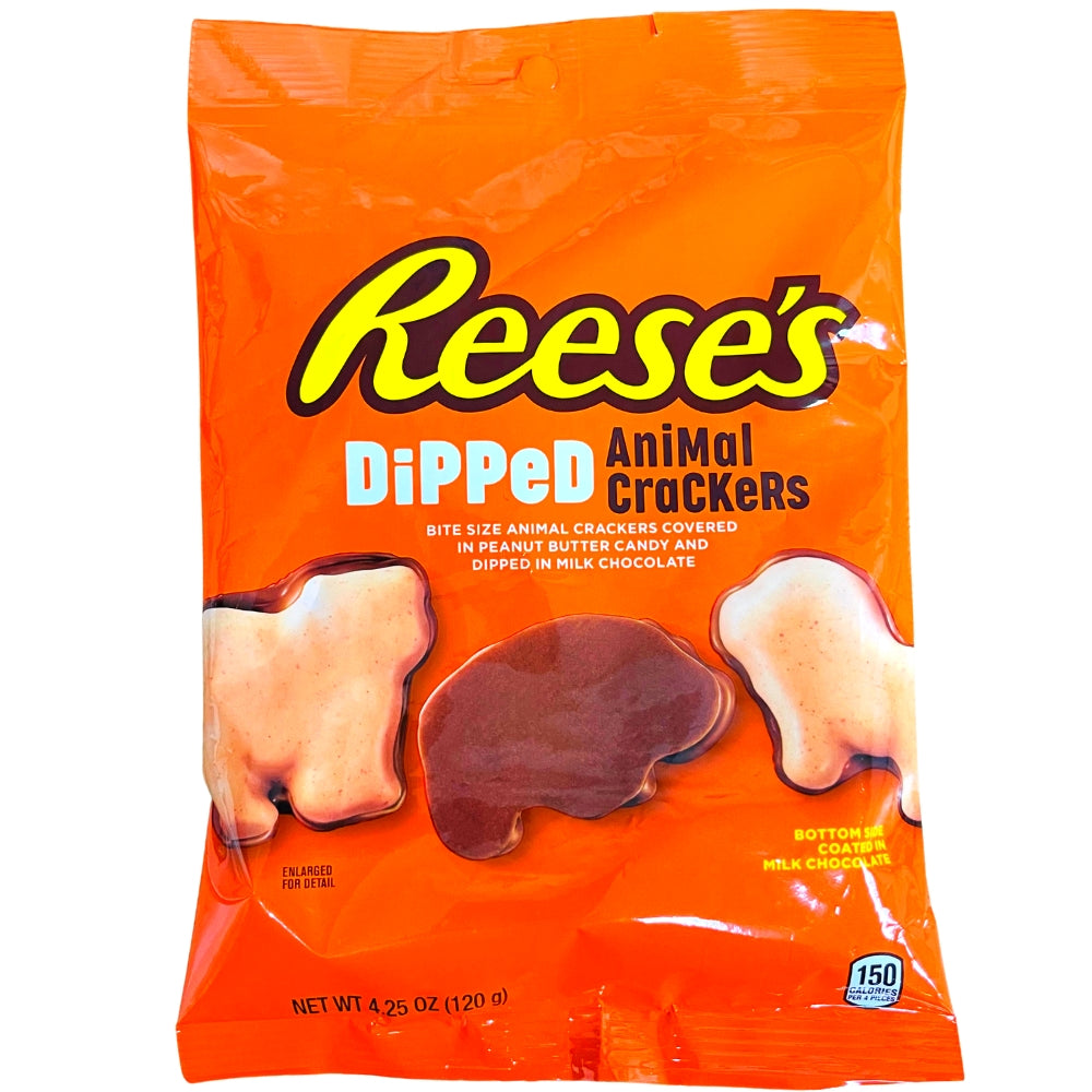 Reese's Dipped Animal Crackers 4.25oz 