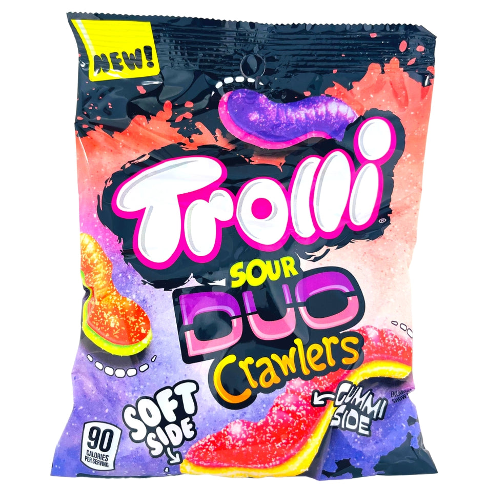 Trolli Duo Crawlers 4.25oz 