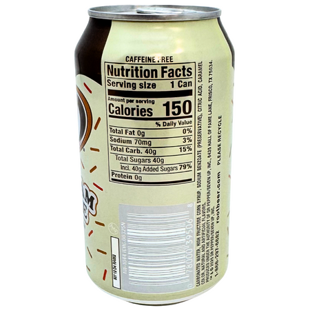 A&W Ice Cream Sundae Soda - 355mL