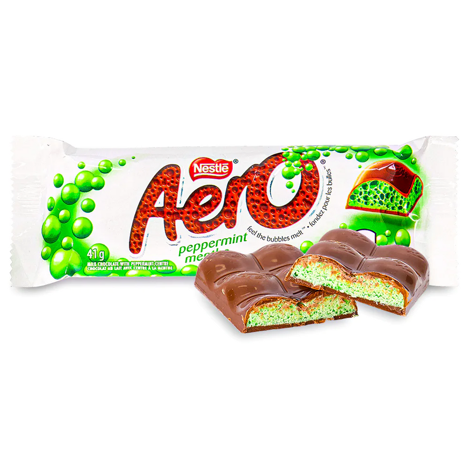 AERO Chocolate Bars - Peppermint 41g