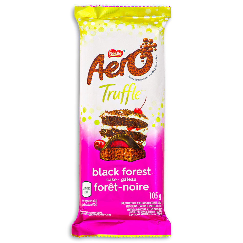 Aero Truffle Black Forest Cake Dark Chocolate Bar 105g 