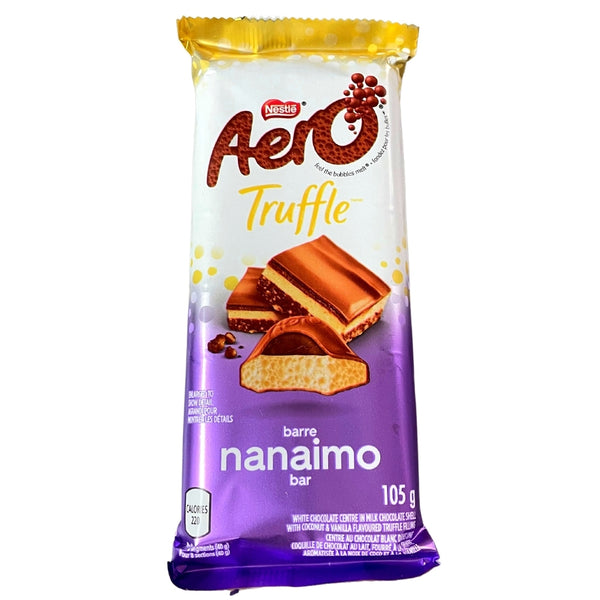 Aero Truffle Nanaimo 105g - 15 Pack
