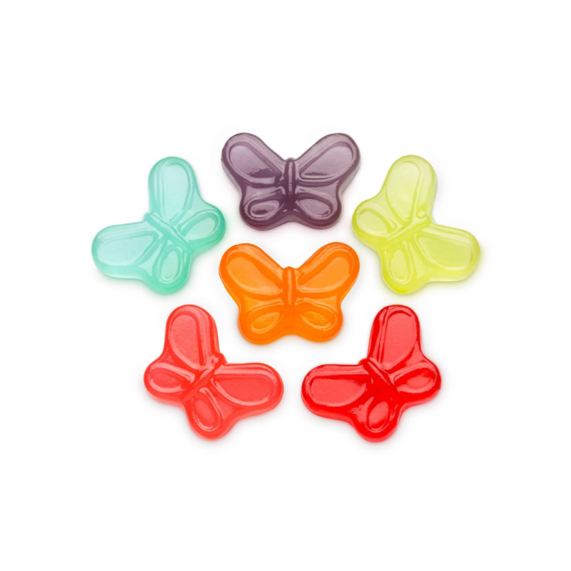 Albanese Mini Butterflies Gummi Candy - 1 Bag