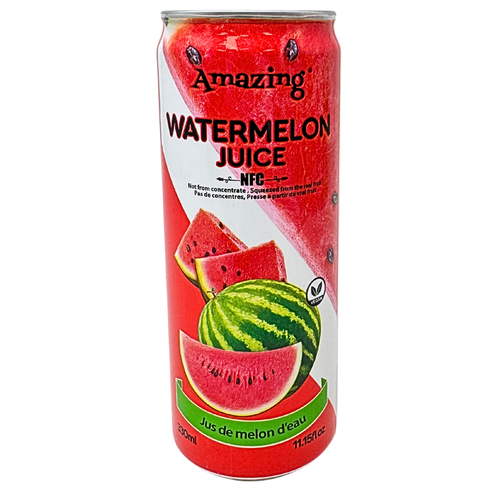 Amazing Watermelon Juice (Vietnam) - 330mL | Candy District