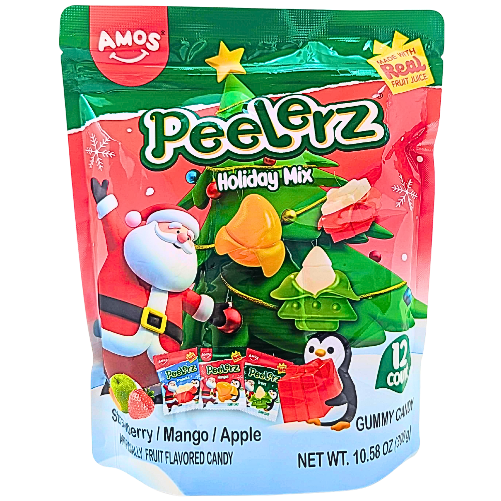 Amos Peelerz Holiday Mix - 300g
