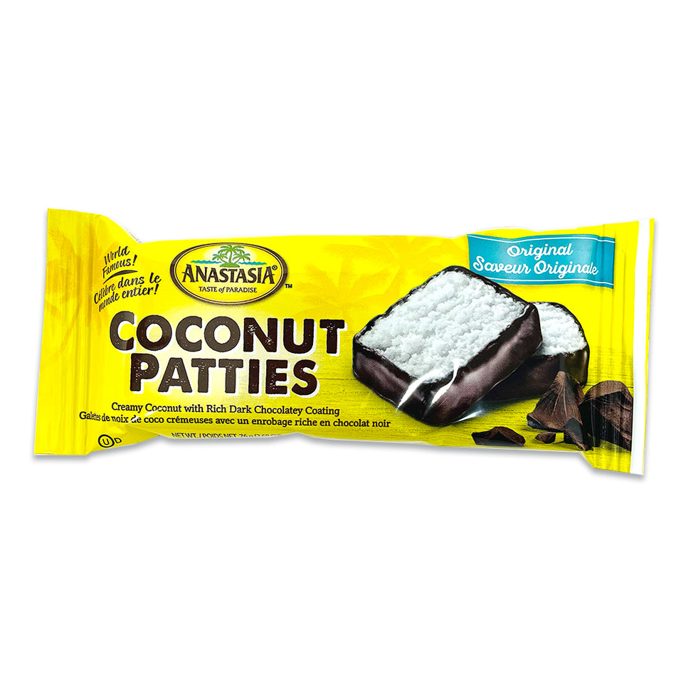 Anastasia Original Coconut Patties 76g