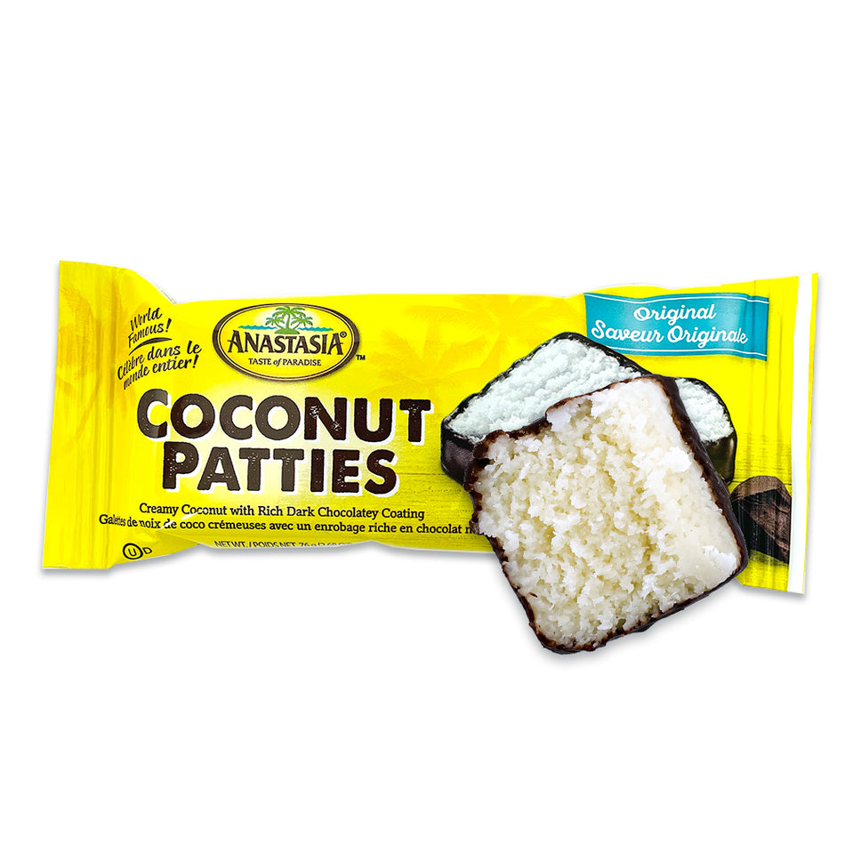 Anastasia Original Coconut Patties 76g