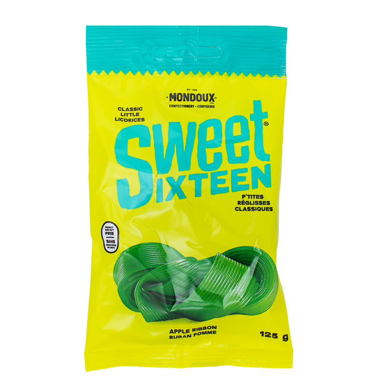 Sweet Sixteen Apple Ribbon 125g - 10 Pack
