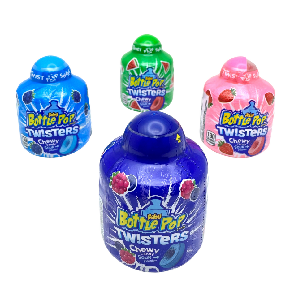 Baby Bottle Pop Twisters 2.7oz - 8 Pack