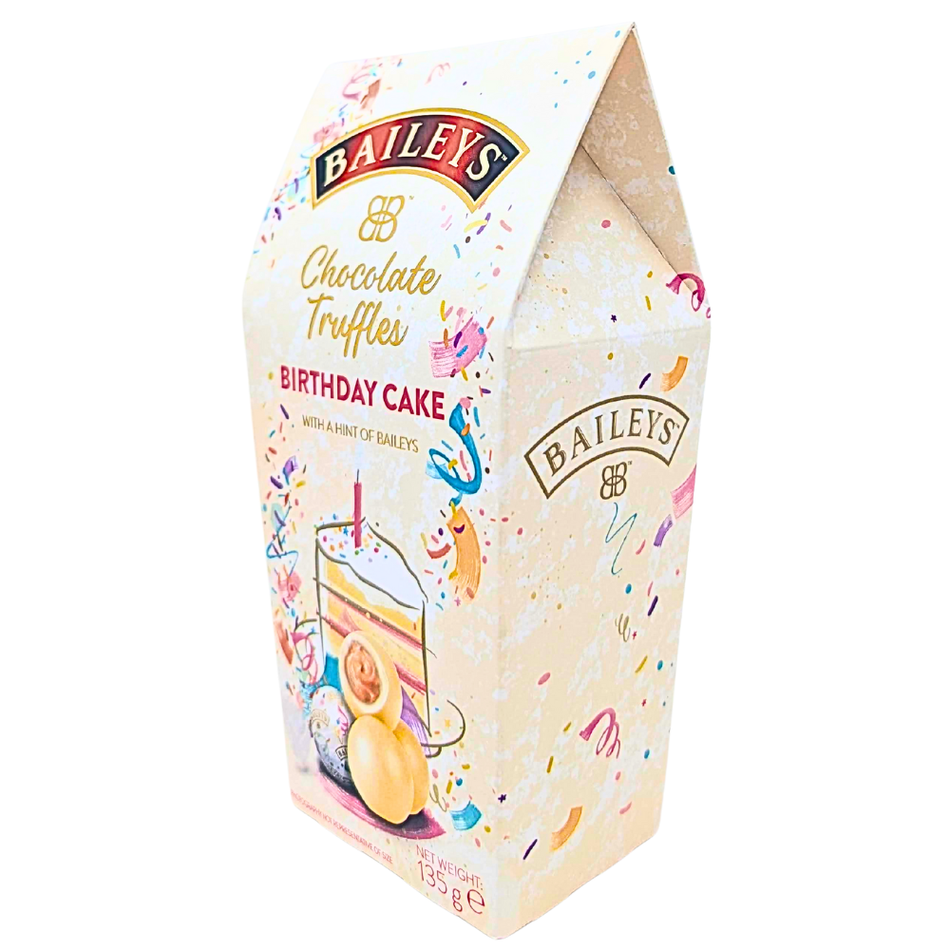 Baileys Chocolate Truffles Birthday Cake - 135g