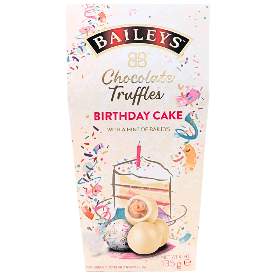 Baileys Chocolate Truffles Birthday Cake - 135g
