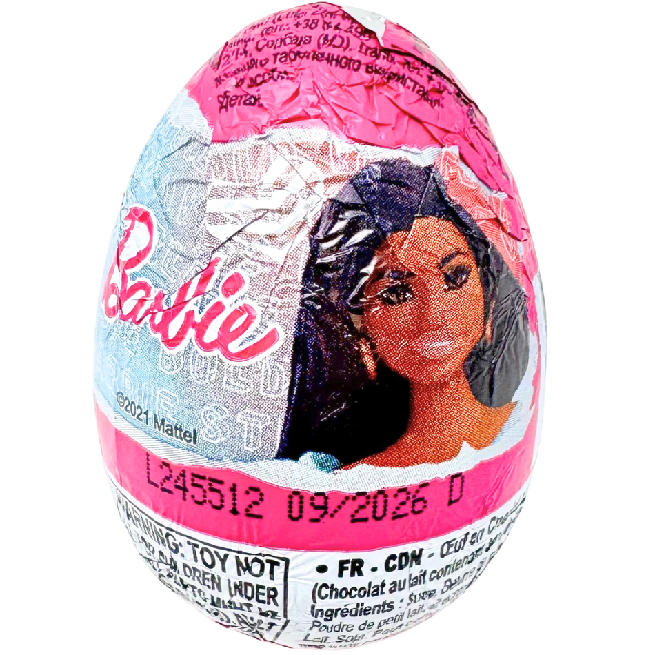 Barbie Surprise Eggs 20g - 24 Pack