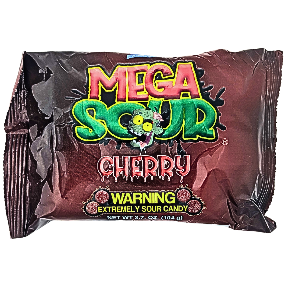 Barnetts Mega Sour Cherry (UK) - 104g