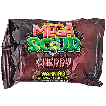 Barnetts Mega Sour Cherry (UK) - 104g