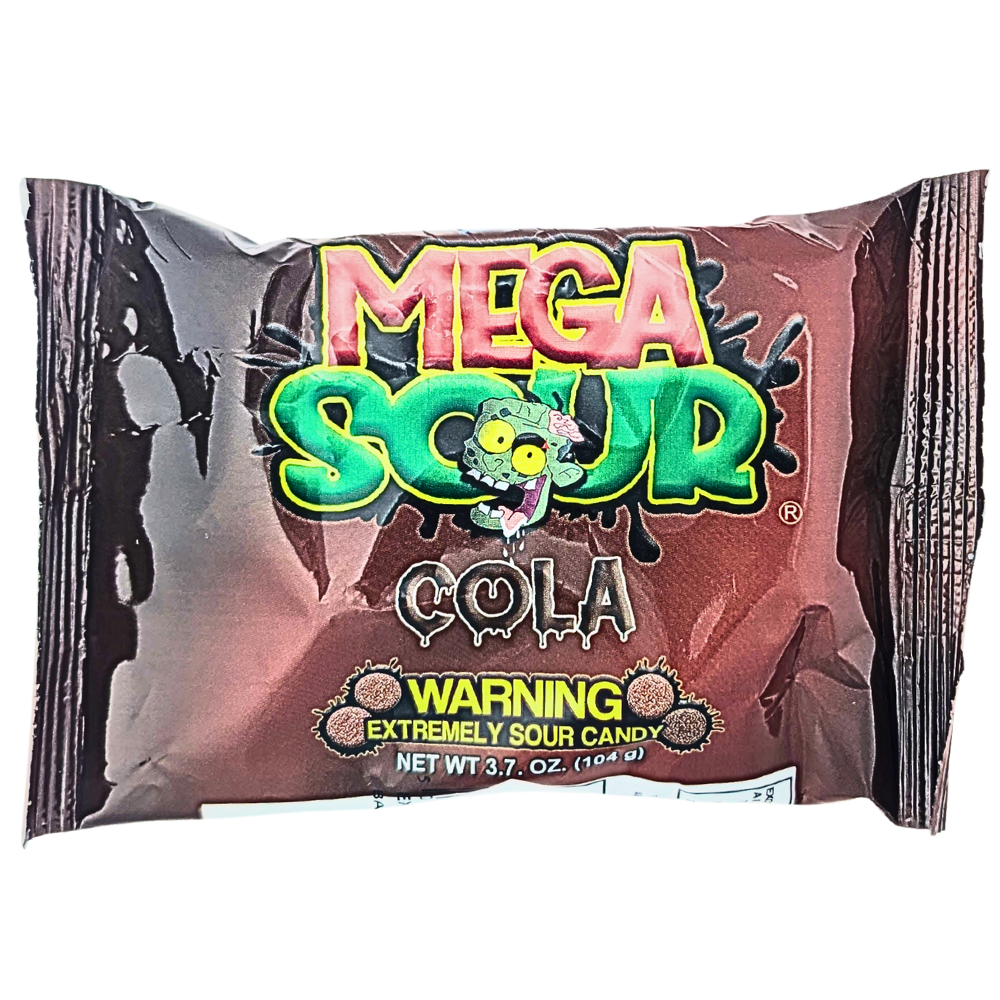 Barnetts Mega Sour Cola (UK) - 104g