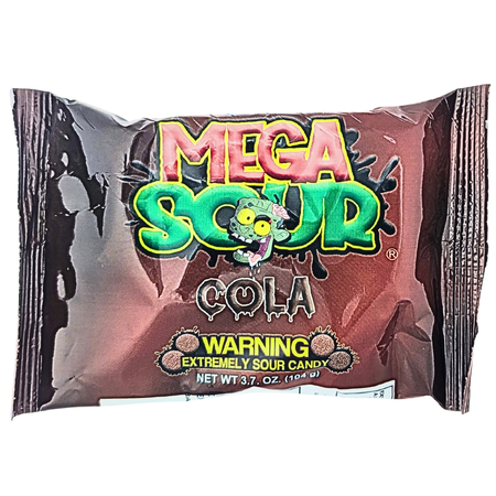 Barnetts Mega Sour Cola (UK) - 104g