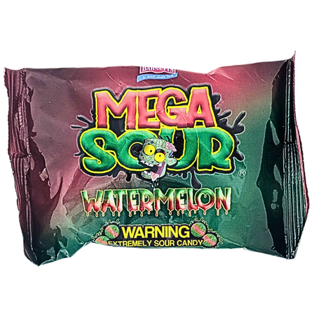 Barnetts Mega Sour Watermelon (UK) - 104g