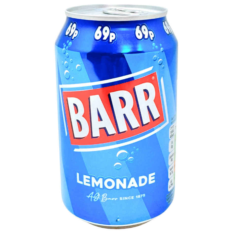 Barr Lemonade Soda (UK) - 330mL