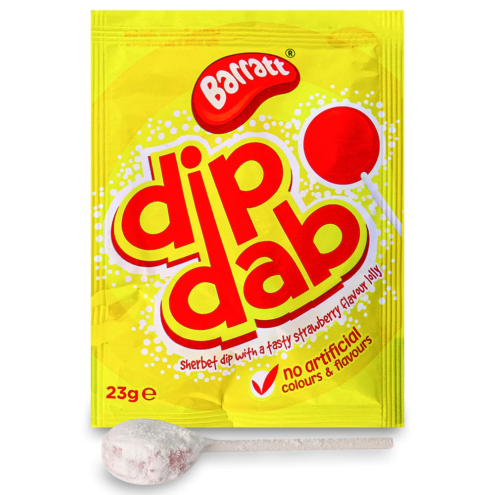 Barratt Sherbet Dip Dap UK - 23g