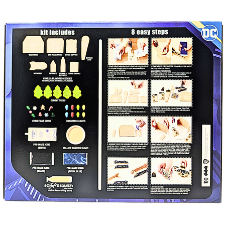 Batman Wayne Manor Cookie Kit - 30.4oz