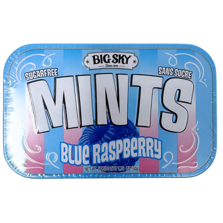 Big Sky Mints Blue Raspberry 50g 