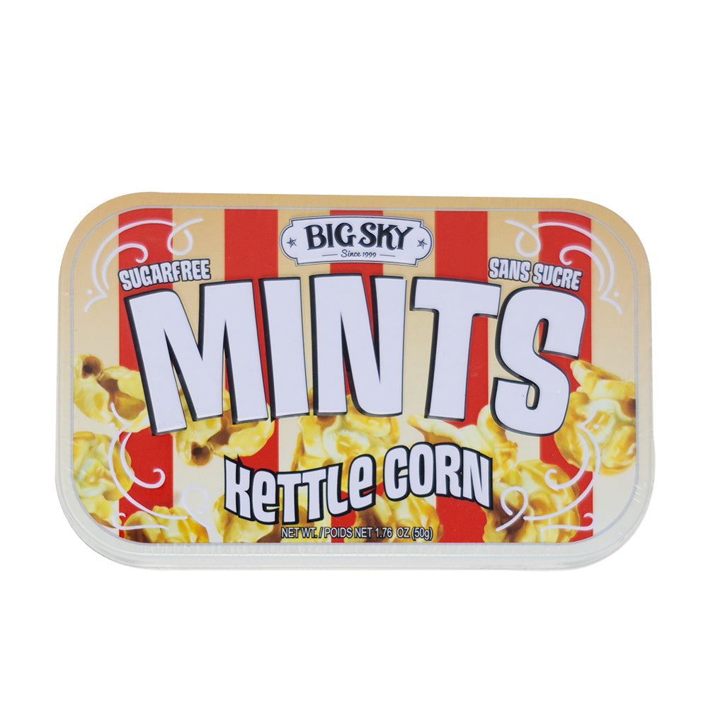 Big Sky Mints Kettle Corn 50g
